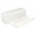 MAYFAIR® White C-Fold Towel